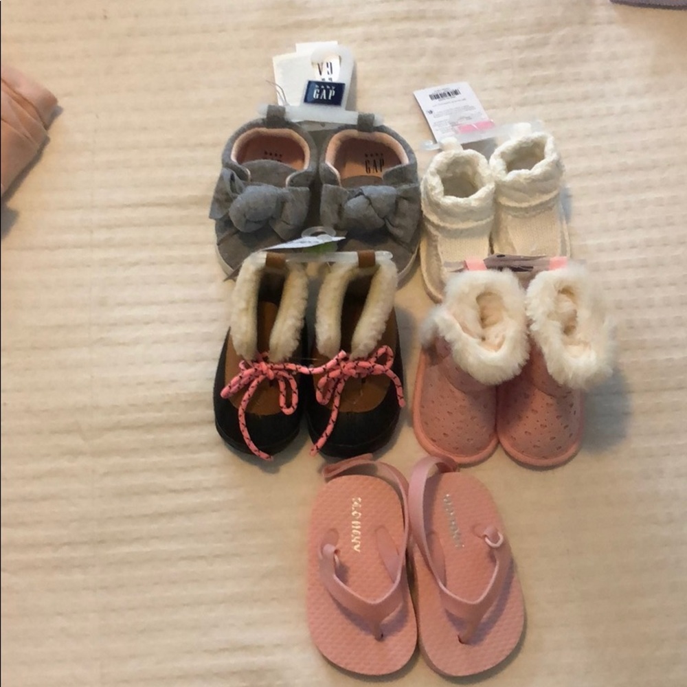 Baby girl shoes